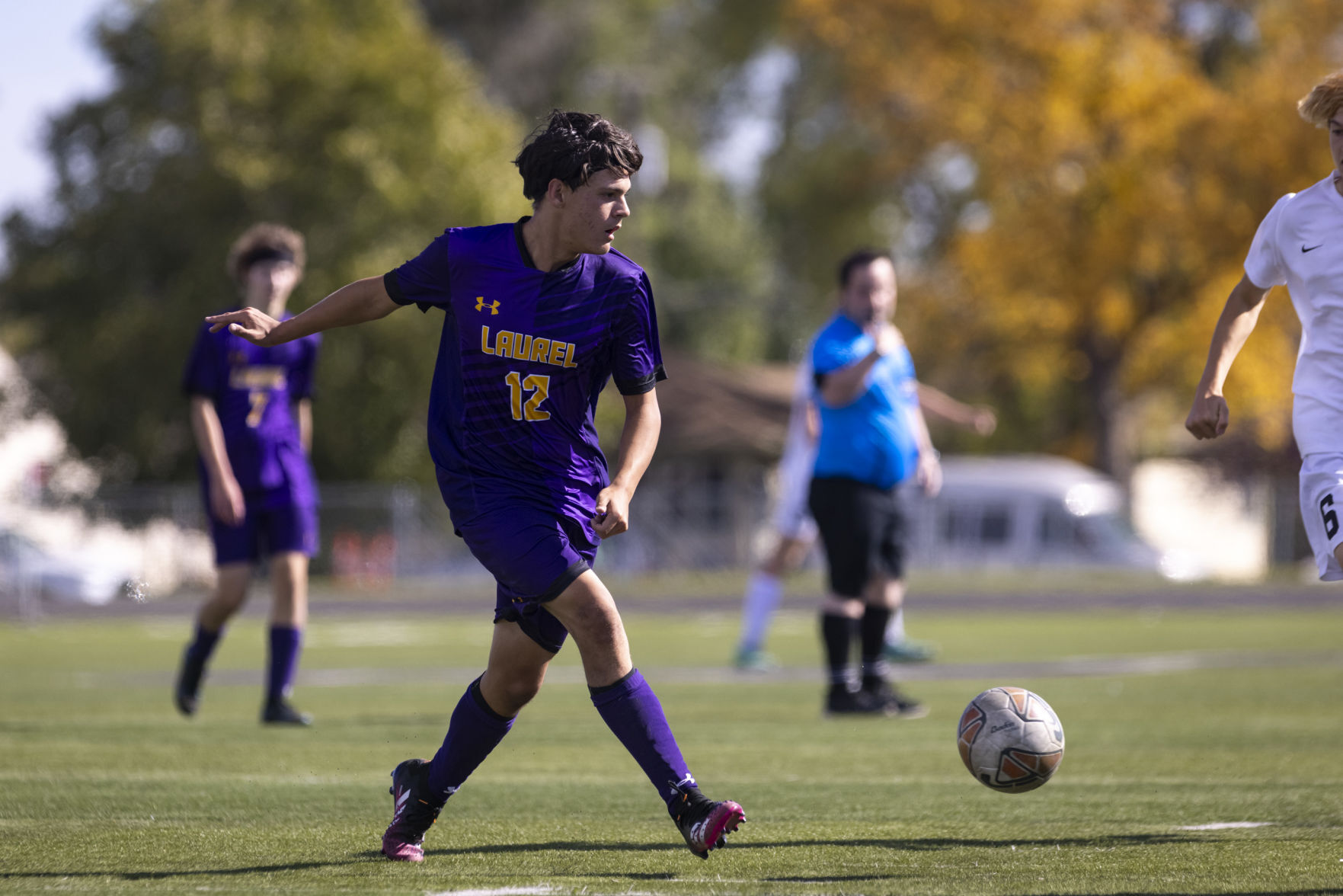 Laurel vs. Billings Central